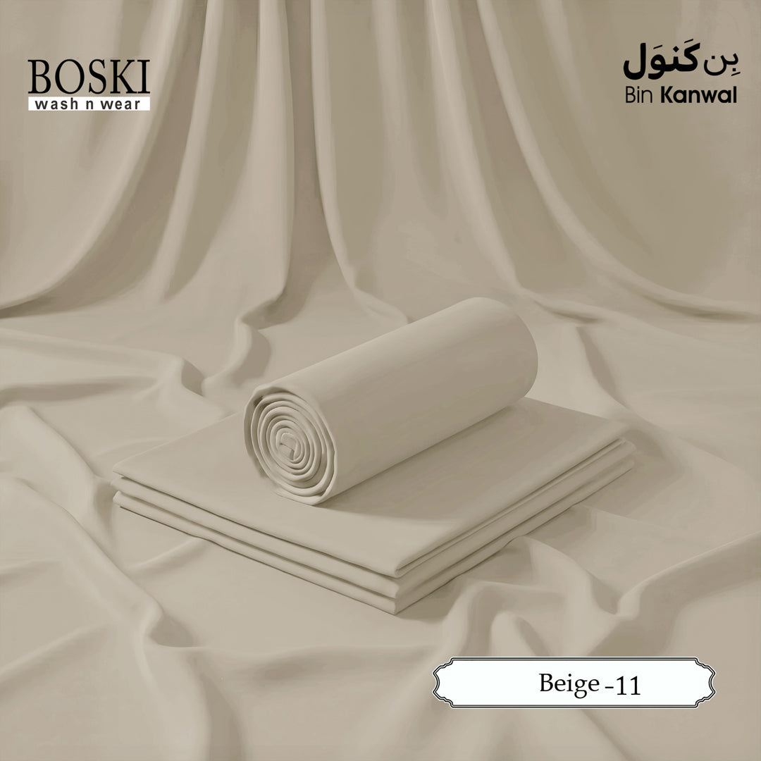 Wash & Wear Boski - Beige-11