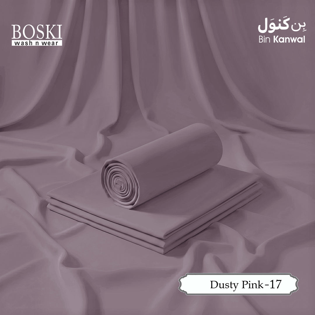 Wash & Wear Boski - Dusty Pink-17