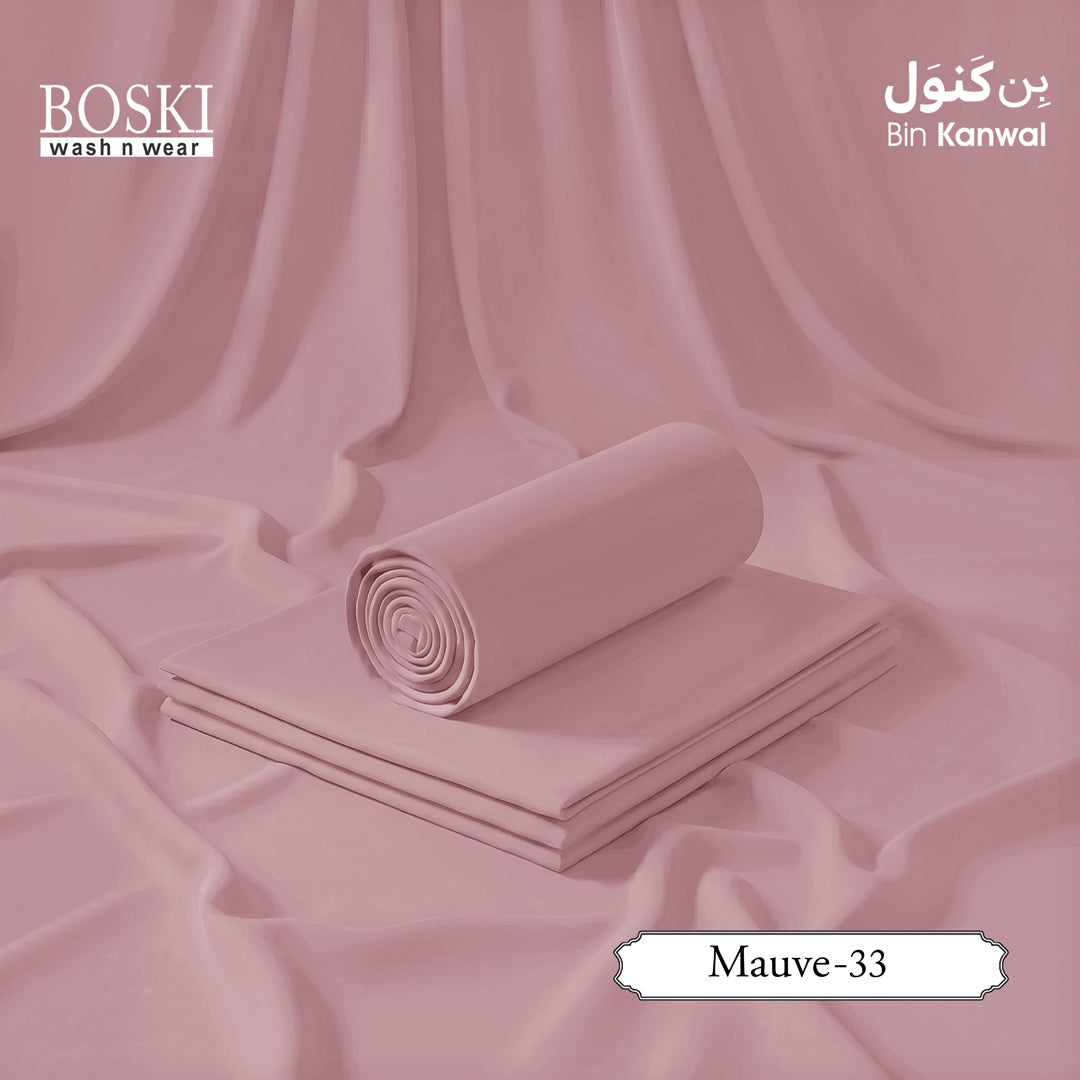 Wash & Wear Boski - Mauve-33