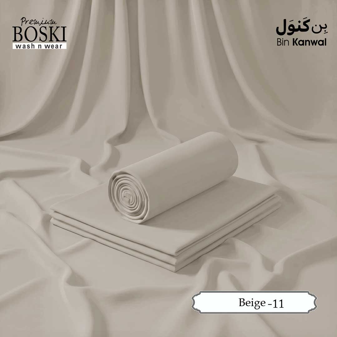 Boski Wash & Wear - Beige-11