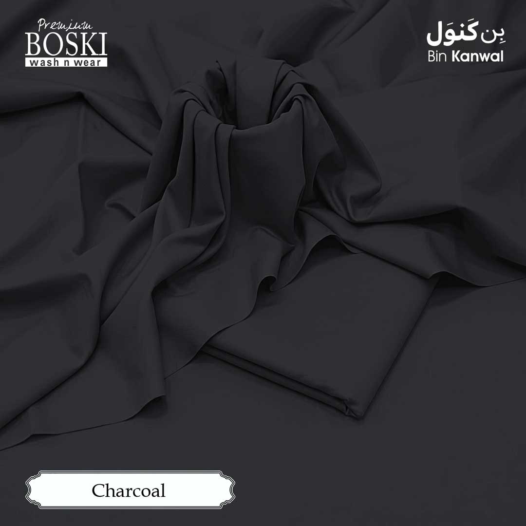Boski Wash & Wear - Charcoal