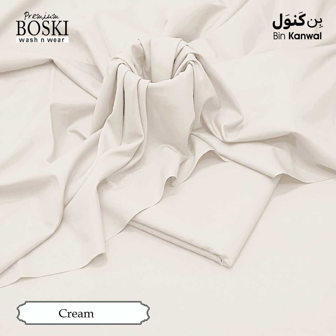 Boski Wash & Wear - Cream