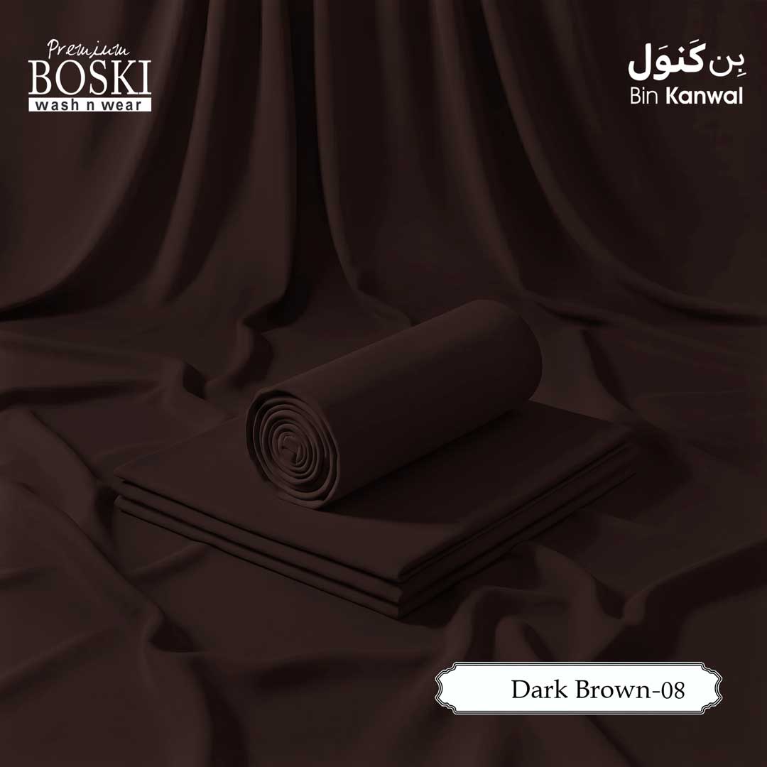 Boski Wash & Wear - Dark Brown-08