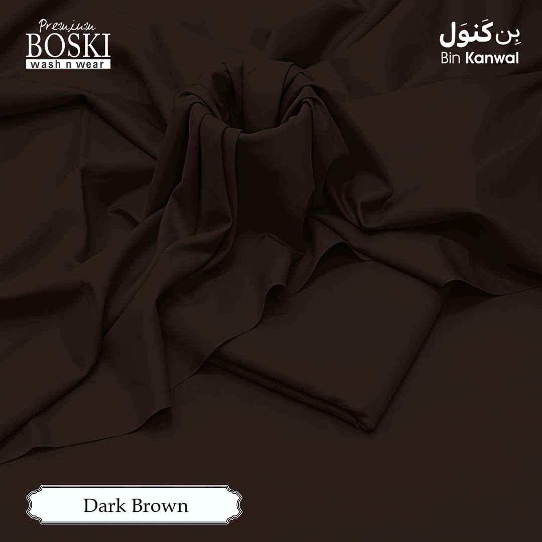 Boski Wash & Wear - Dark Brown