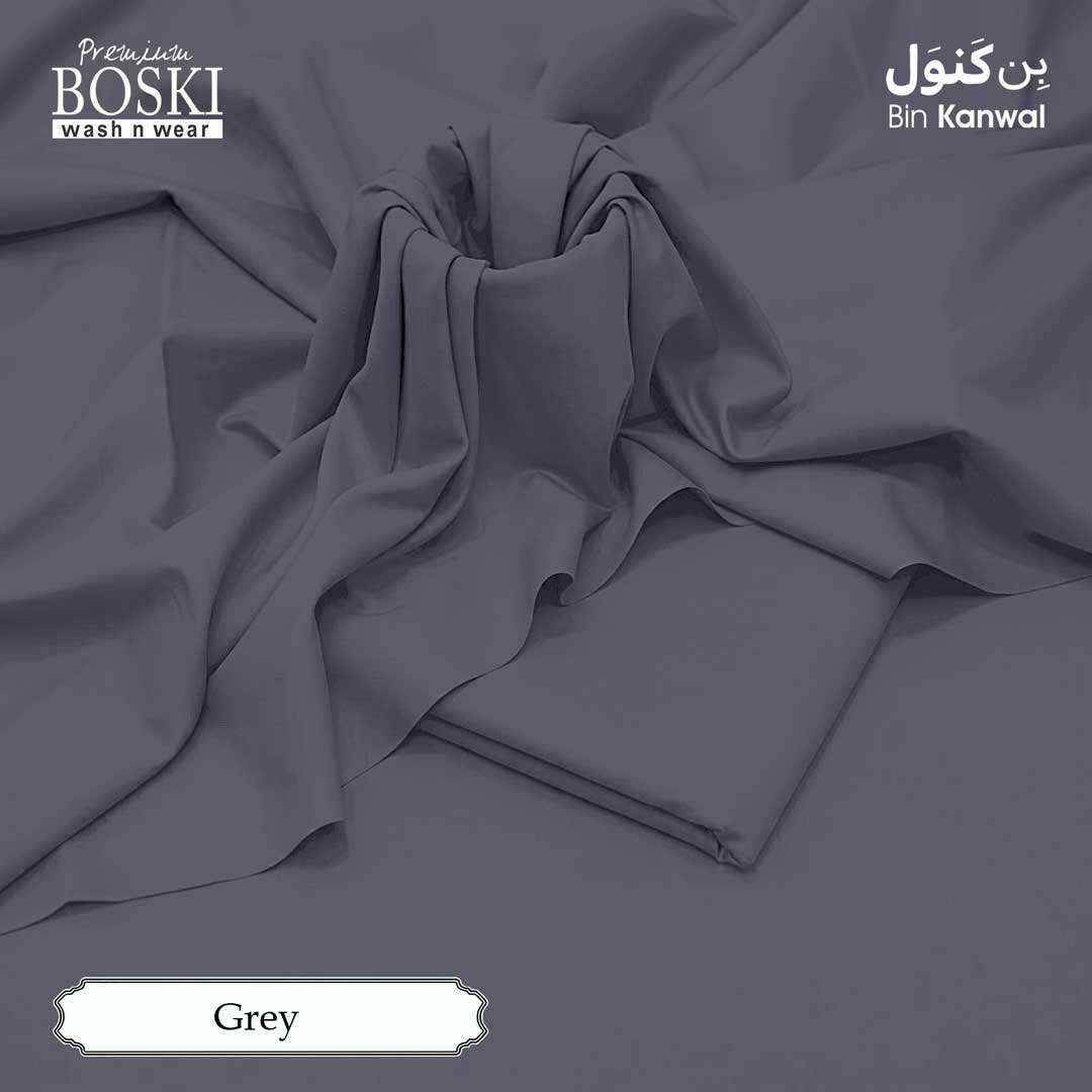 Boski Wash & Wear - Gray