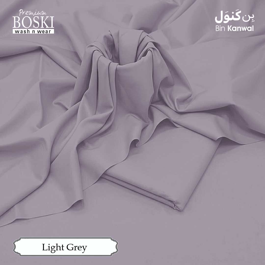Boski Wash & Wear - Light Gray