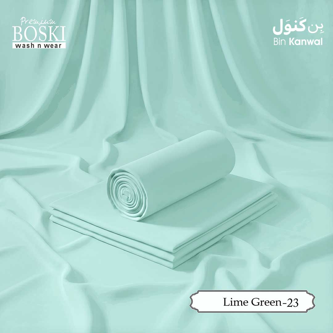 Boski Wash & Wear - Lime Green-23