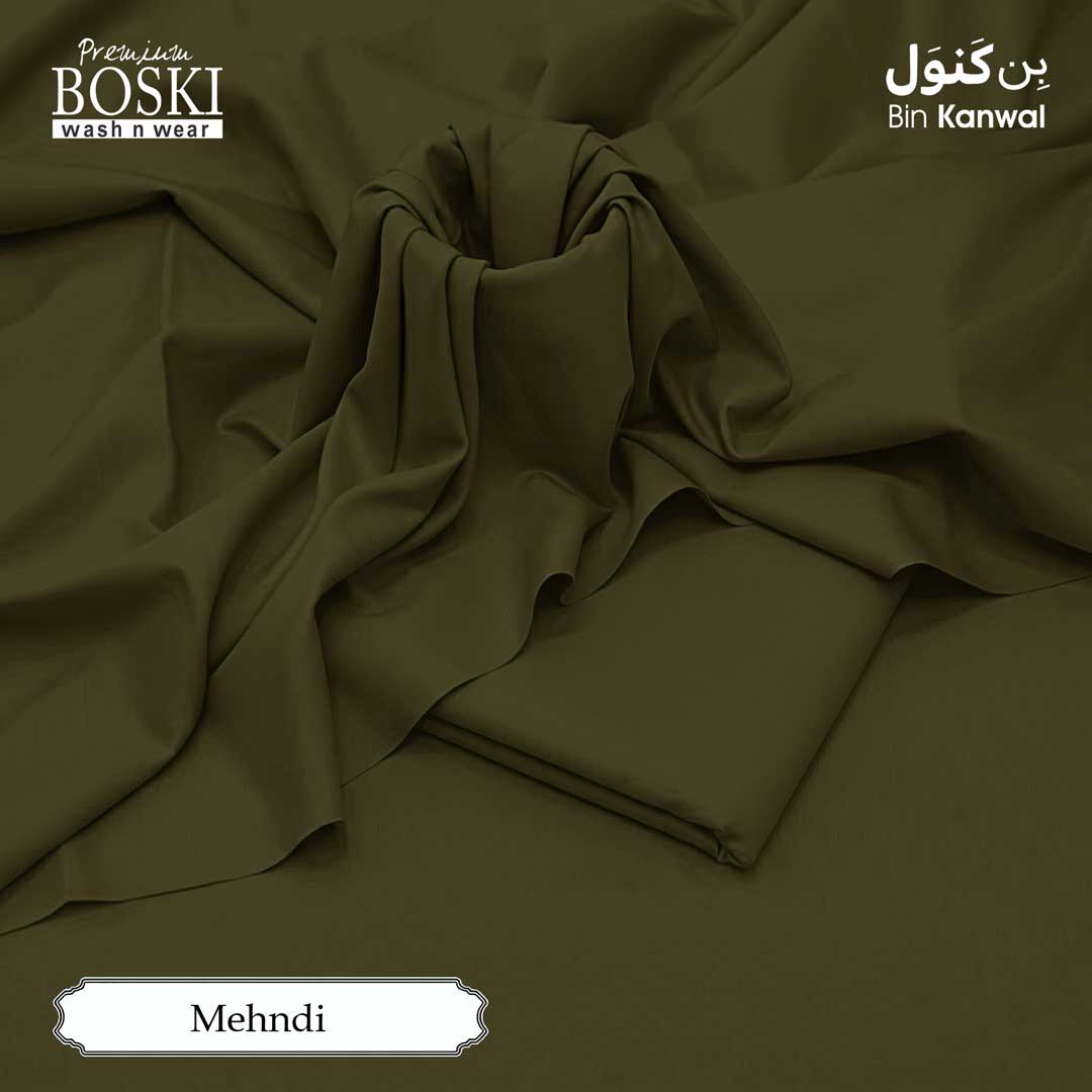 Boski Wash & Wear - Mehndi