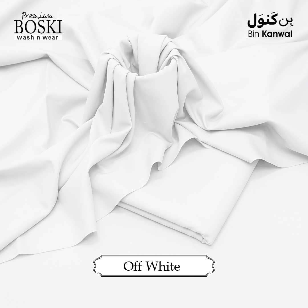 Boski Wash & Wear - Off White