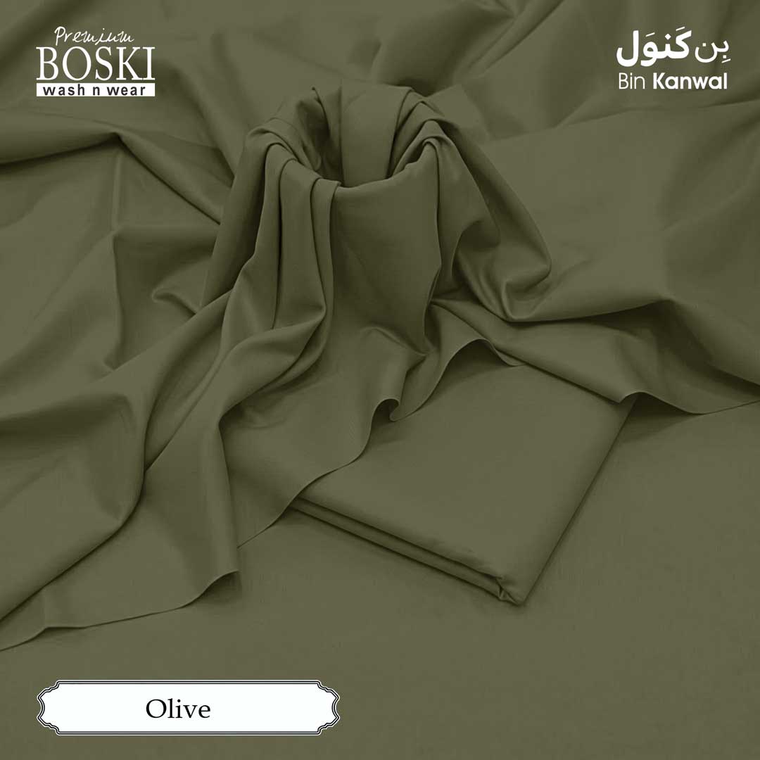 Boski Wash & Wear - Olive
