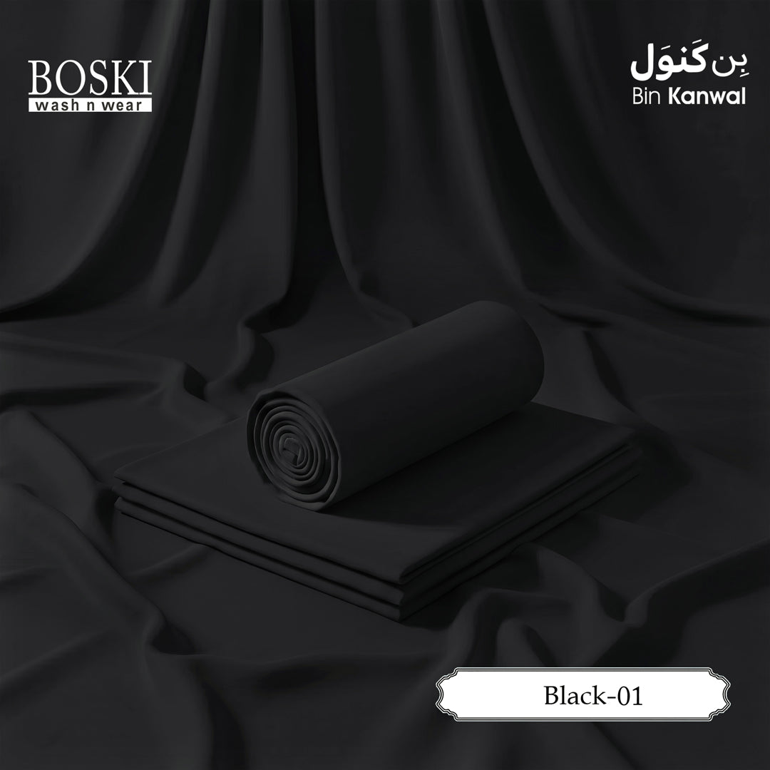 Wash & Wear Boski - Black-01
