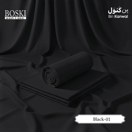 Wash & Wear Boski - Black-01
