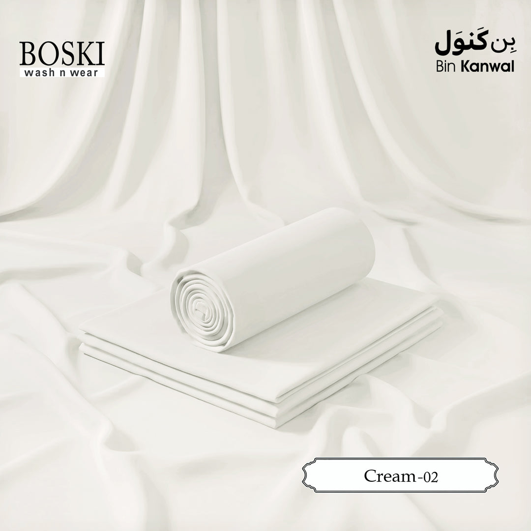 Wash & Wear Boski - Cream-02