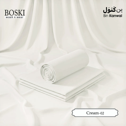 Wash & Wear Boski - Cream-02