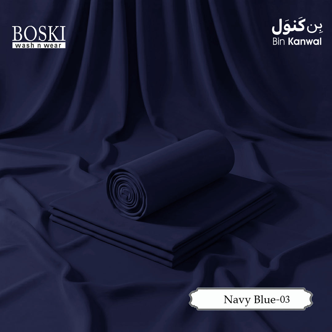 Wash & Wear Boski - Navy Blue-03