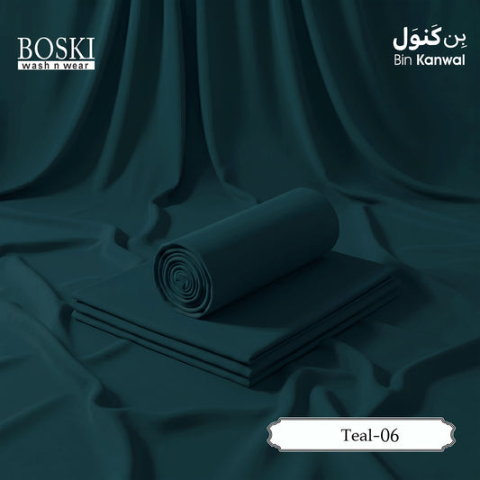 Wash & Wear Boski - Teal-06
