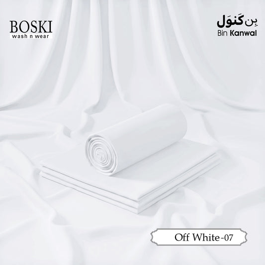 Wash & Wear Boski - Off White-07