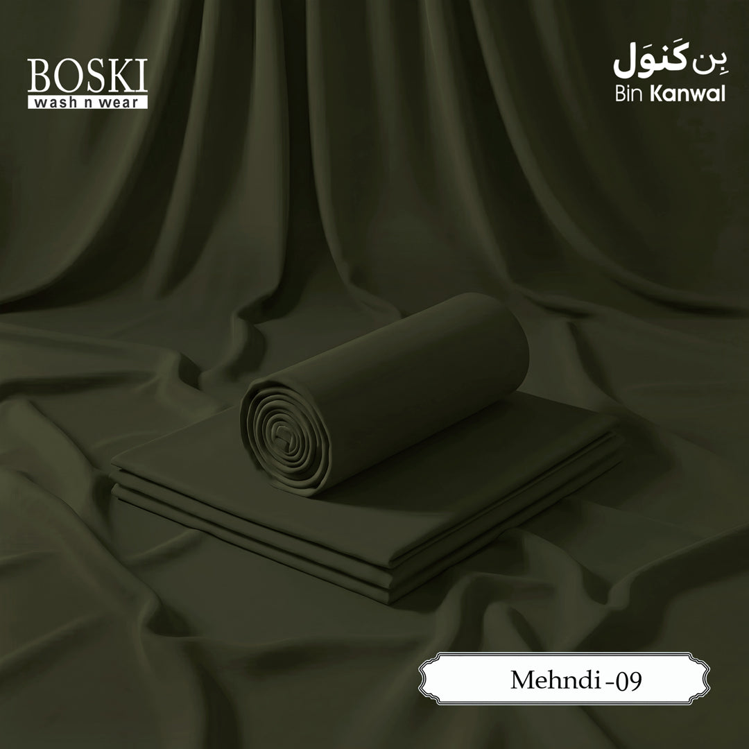 Wash & Wear Boski - Mehndi-09