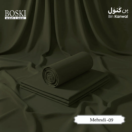 Wash & Wear Boski - Mehndi-09