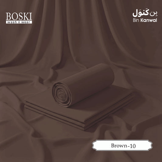 Wash & Wear Boski - Brown-10