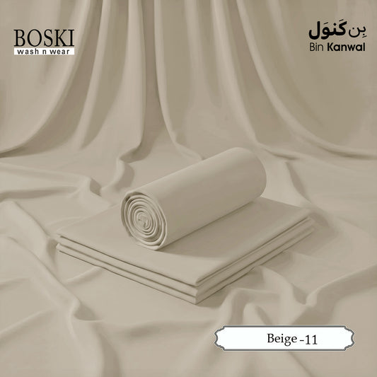 Wash & Wear Boski - Beige-11
