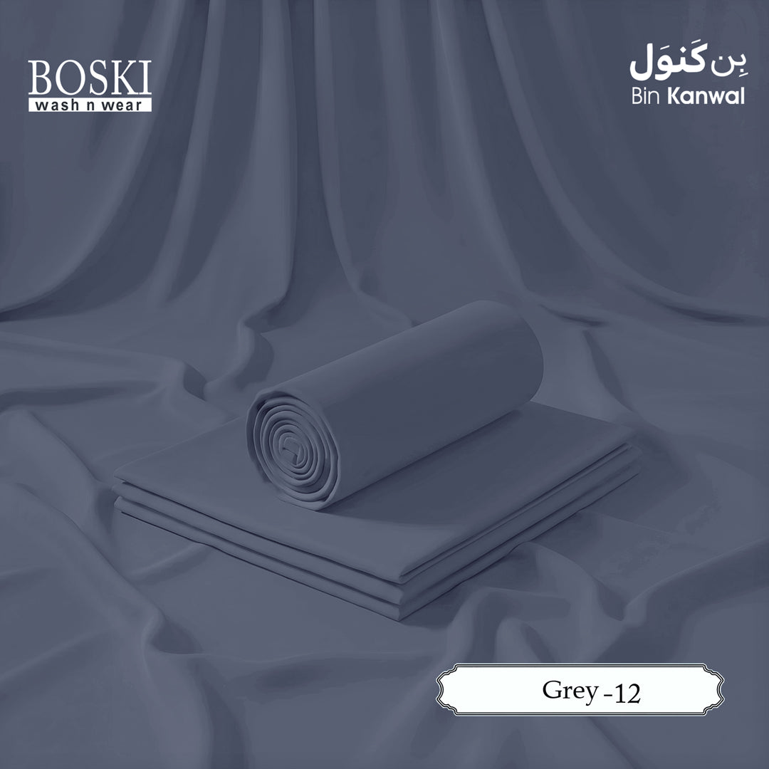 Wash & Wear Boski - Grey-12
