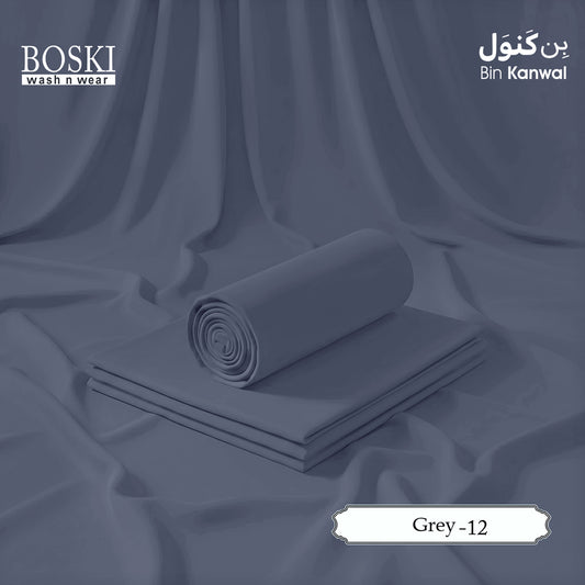 Wash & Wear Boski - Grey-12