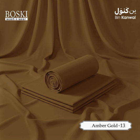 Wash & Wear Boski - Amber Gold-13