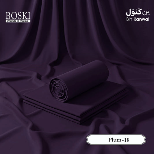 Wash & Wear Boski - Plum-18