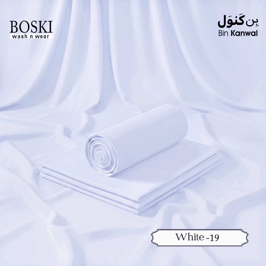Wash & Wear Boski - White-19