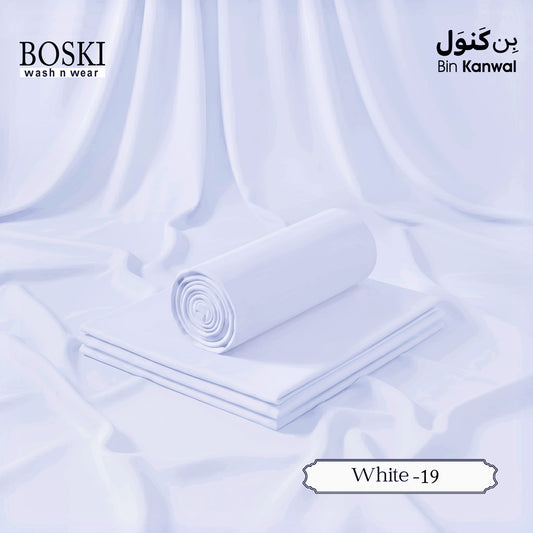 Wash & Wear Boski - White-19
