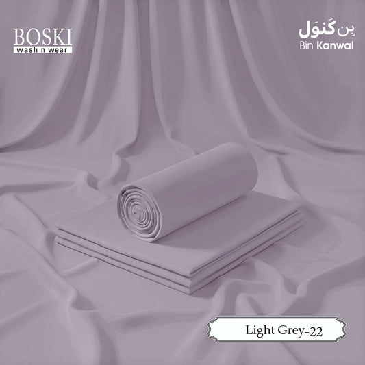 Wash & Wear Boski - Light Grey-22