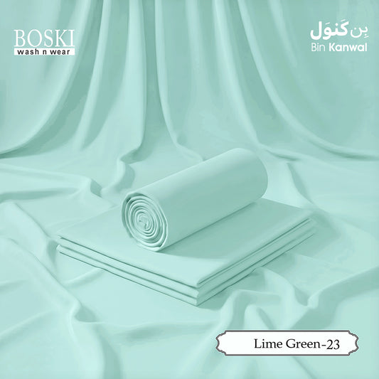 Wash & Wear Boski - Lime Green-23