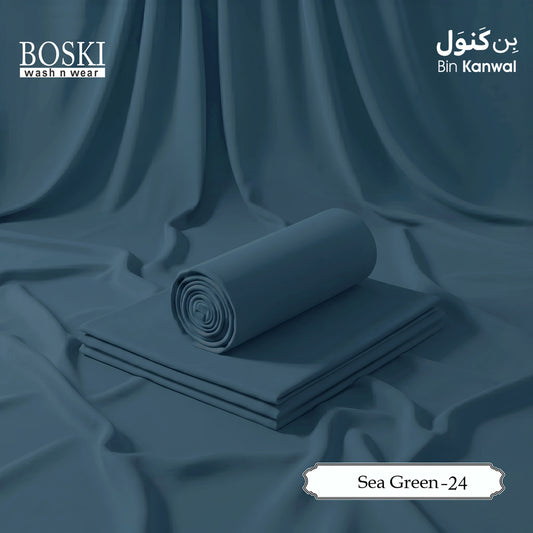 Wash & Wear Boski - Sea Green-24