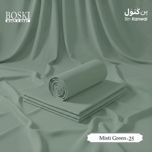 Wash & Wear Boski - Misti Green-25