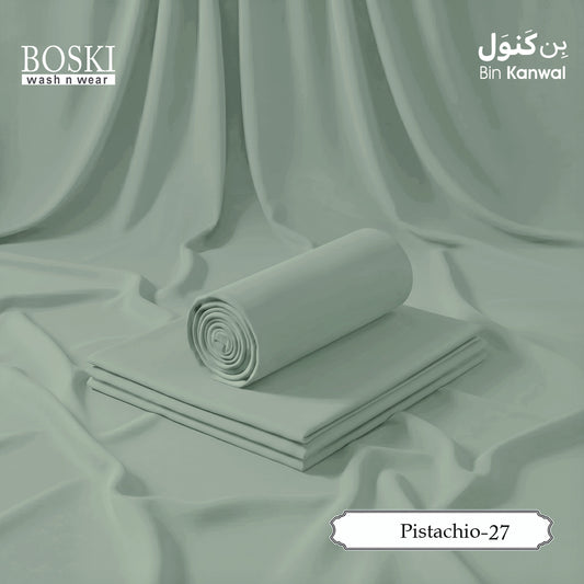 Wash & Wear Boski - Pistachio-27