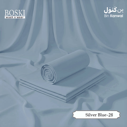 Wash & Wear Boski - Silver Blue-28