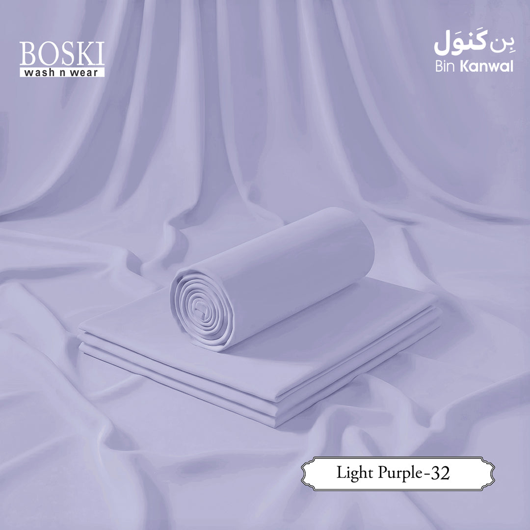 Wash & Wear Boski - Light Purple-32
