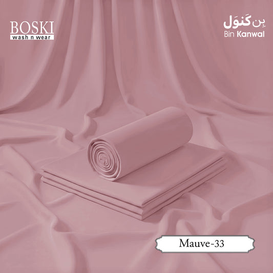 Wash & Wear Boski - Mauve-33