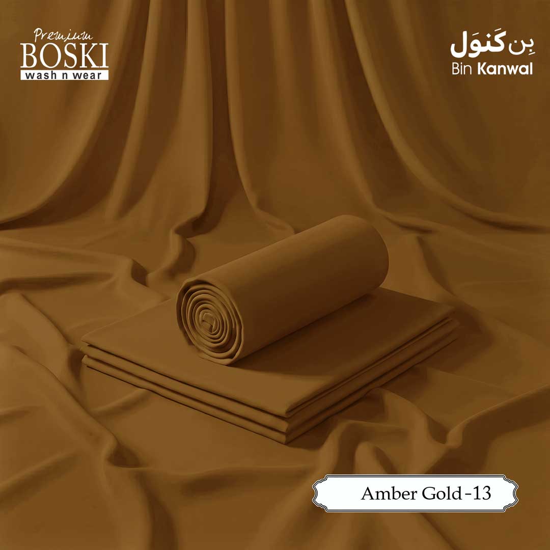 Boski Wash & Wear - Amber Gold-13