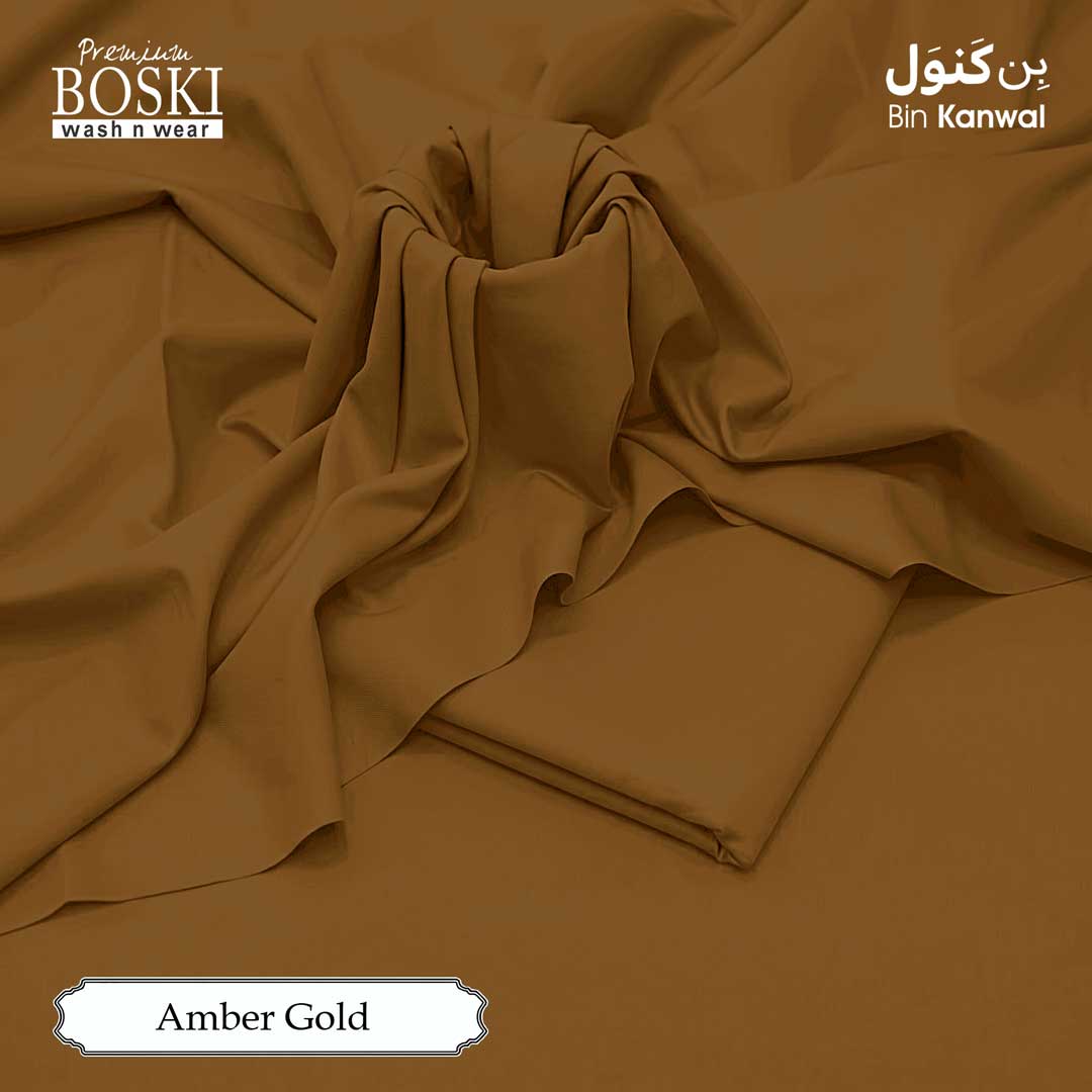Boski Wash & Wear - Amber Gold