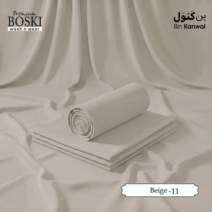 Boski Wash & Wear - Beige-11