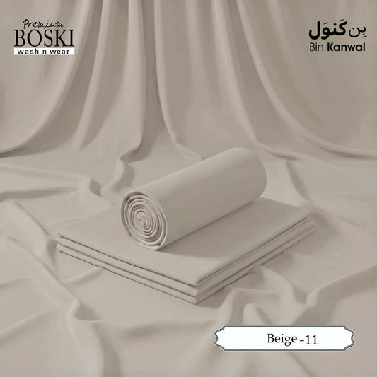 Boski Wash & Wear - Beige-11