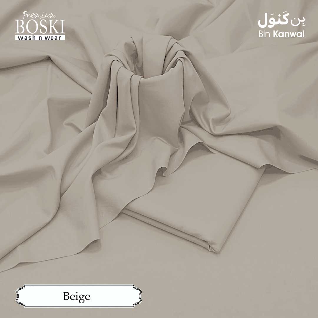 Boski Wash & Wear - Beige