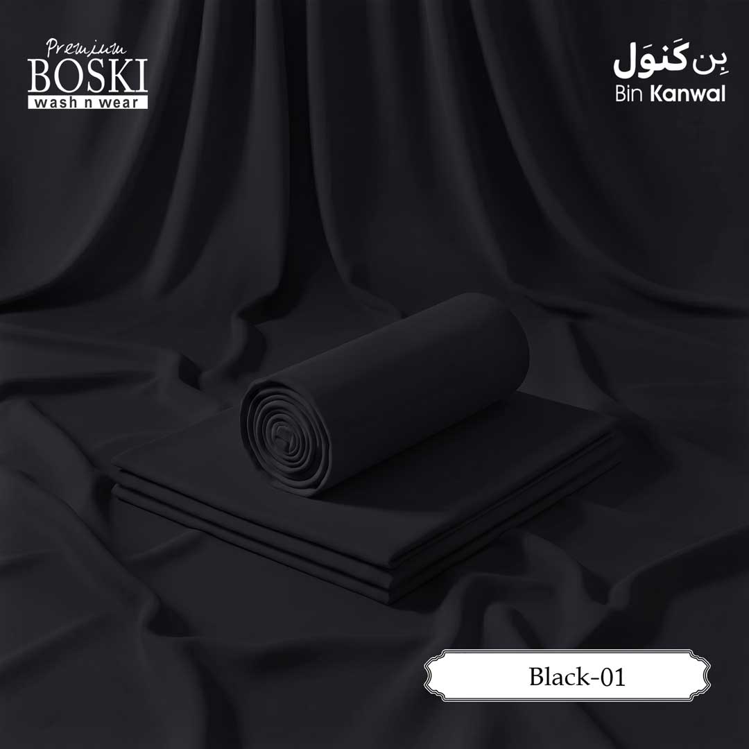 Boski Wash & Wear - Black-01