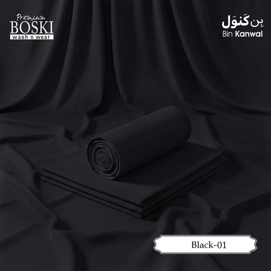 Boski Wash & Wear - Black-01