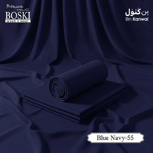 Premium Malai Boski - Blue Navy 55
