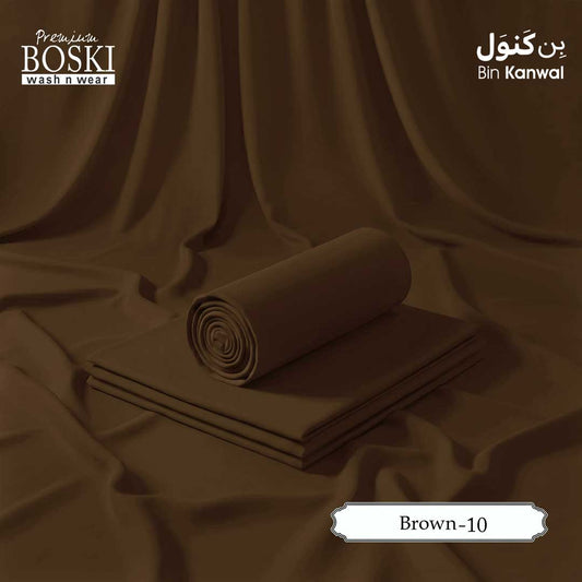 Boski Wash & Wear - Brown-10