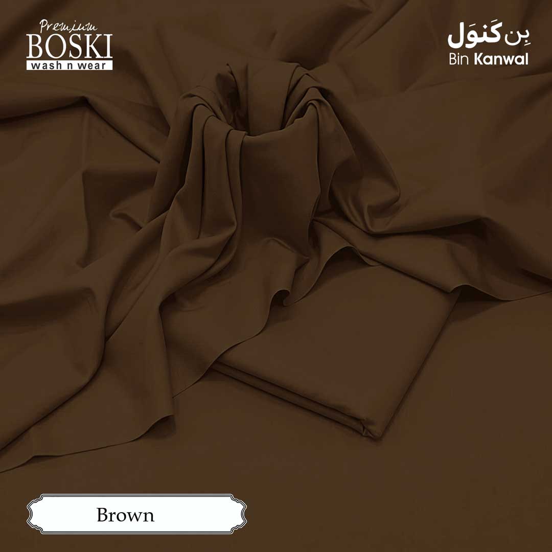 Boski Wash & Wear - Brown