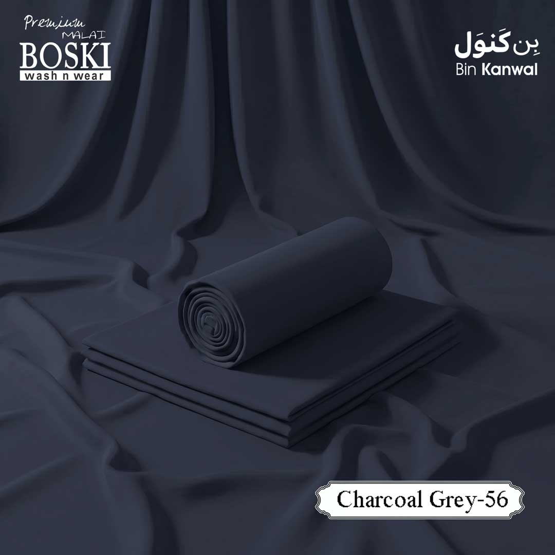 Premium Malai Boski - Charcoal Grey